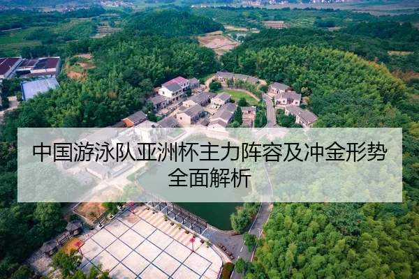 中国游泳队亚洲杯主力阵容及冲金形势全面解析